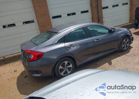 2019 Honda Civic Lx из США, поврежденный, VIN 19XFC2F68KE029927